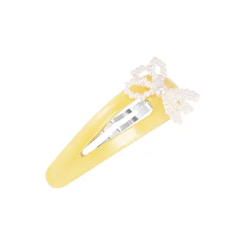 NICERURU PVC Hair Clips Women's