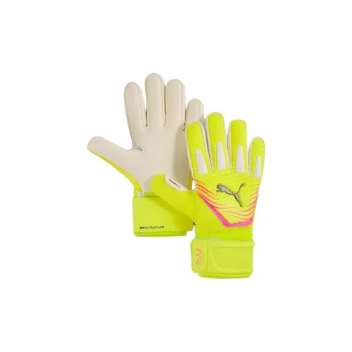 PUMA Sports Gloves Unisex Yellow