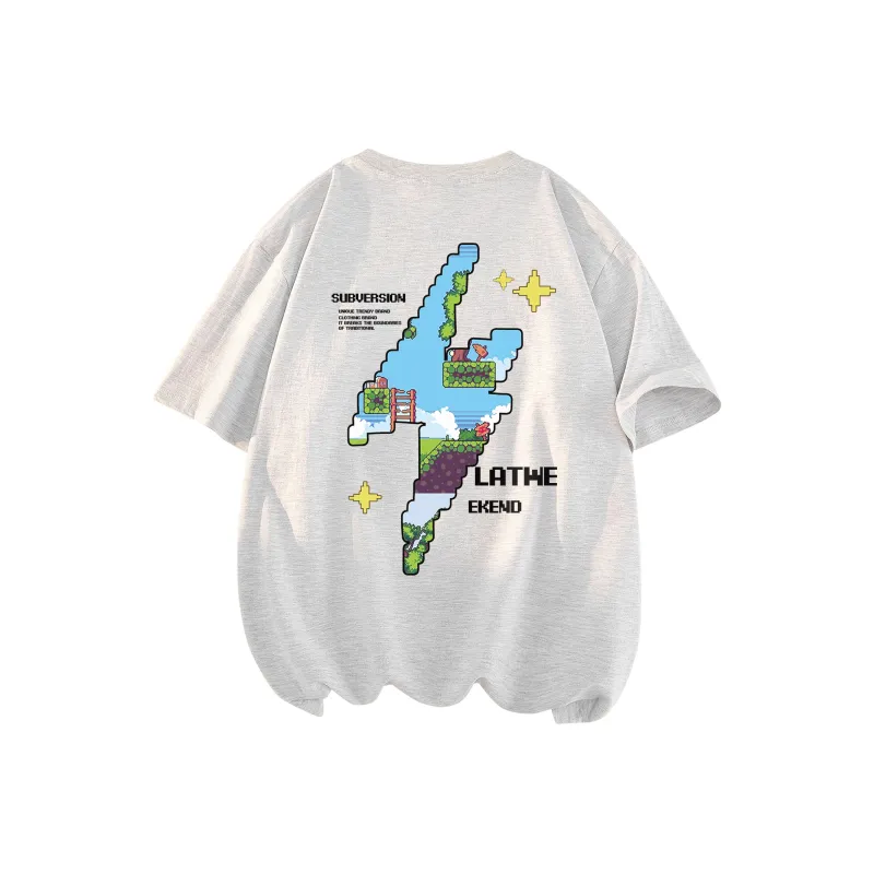 LA'T.WEEKEND T Shirts Unisex-24