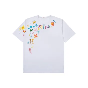 Feiyue T Shirts Unisex
