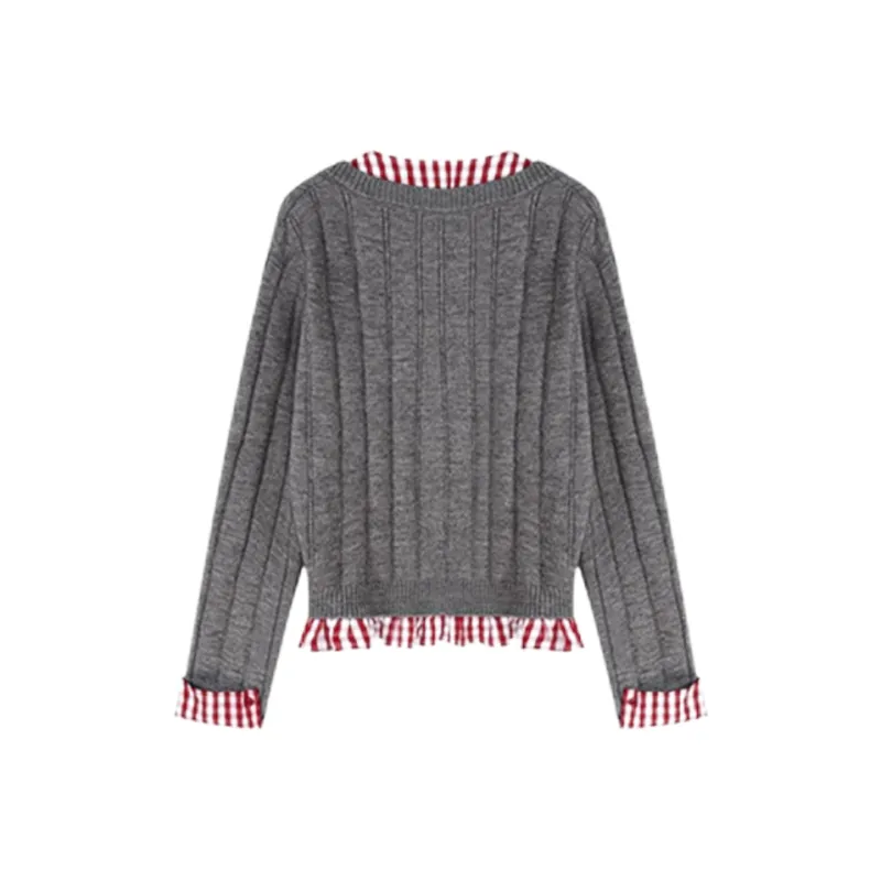 ABBY GODDESS Knitwear Women's Red-1