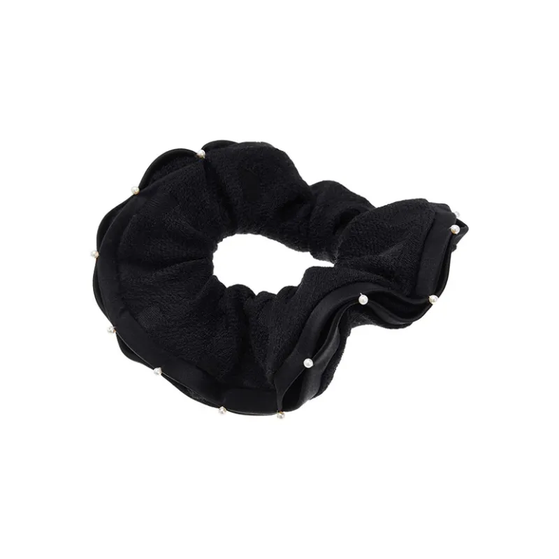 ALEXANDRE DE PARIS Wool Hair Tie Women's-3