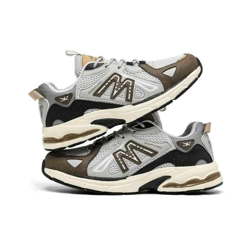 SNOW FLYING Wilderness Series Low Top Outdoor Shoes Unisex-5
