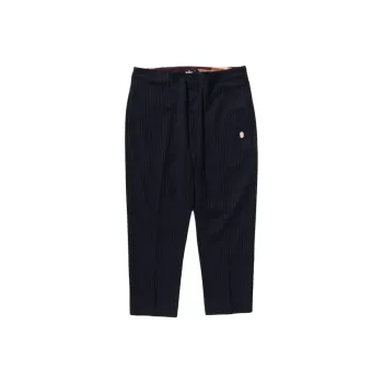 A BATHING APE Stripe Pants