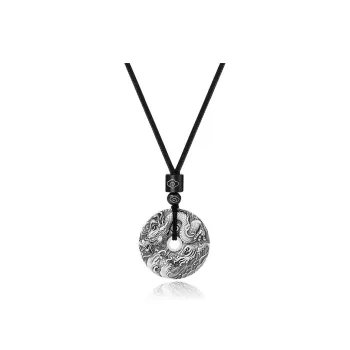 BMK S999 Fine Silver Necklaces Unisex