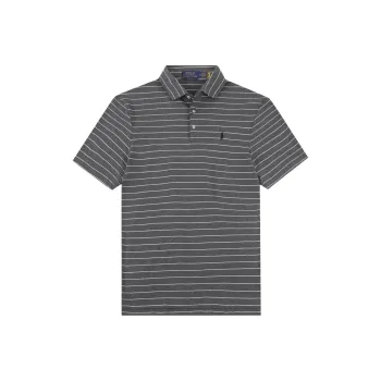 Polo Ralph Lauren SS25 Polo Shirt Men's Dark Gray