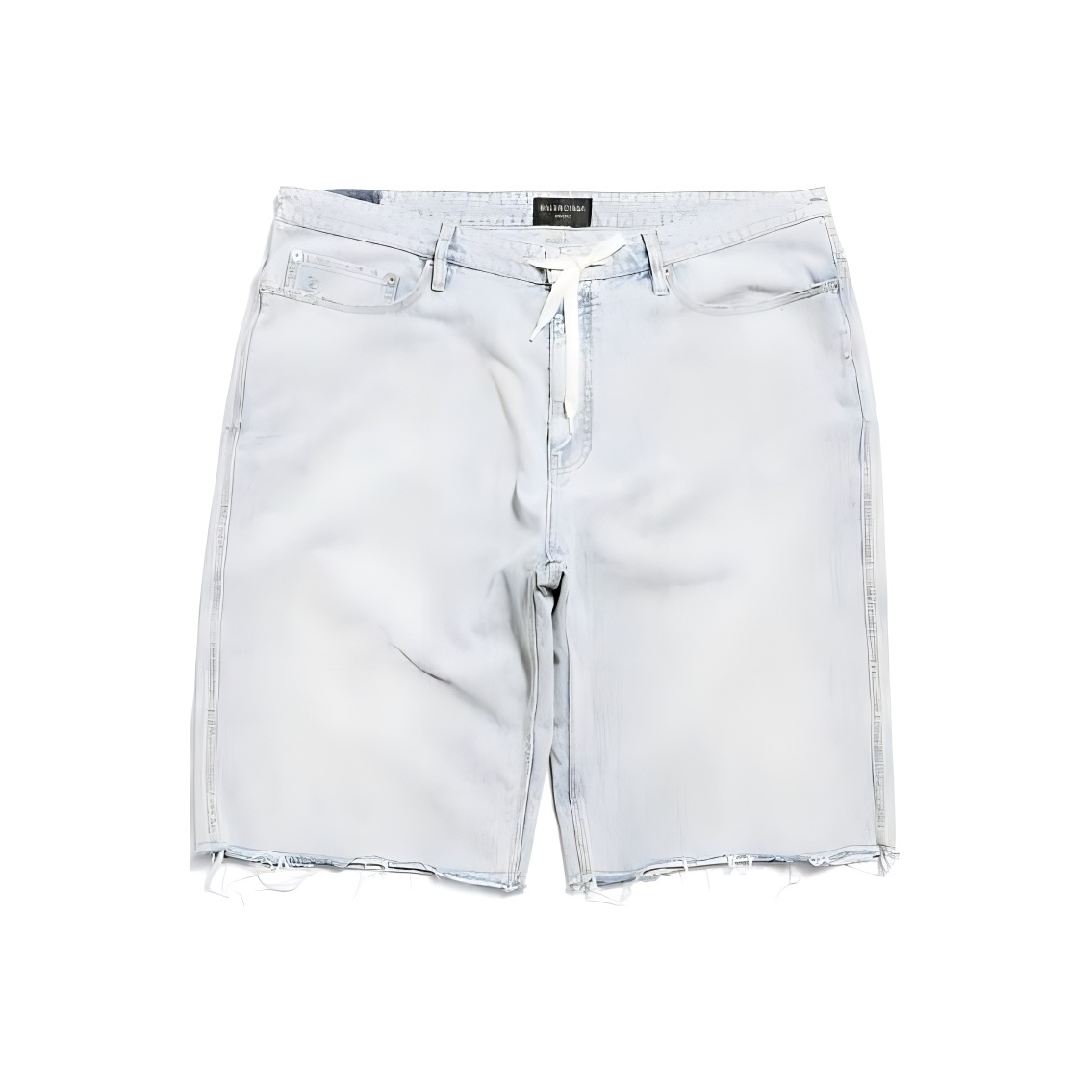 Balenciaga Denim Shorts on Sale & Authentic - POIZON