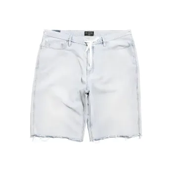 Balenciaga Denim Shorts Men's White