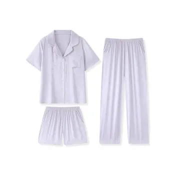 O'MESIK Pajama Set Women's Purple
