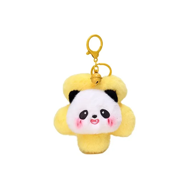 Jinnew Plush Keychains Unisex 11cm Height-9