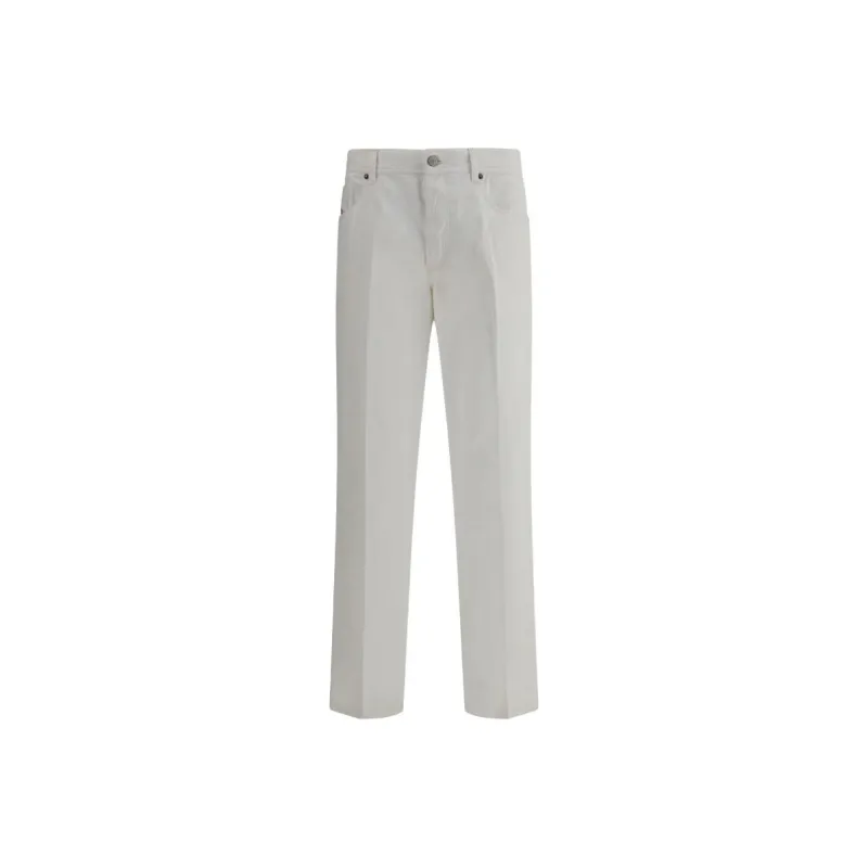 DIESEL Jeans Men White-0