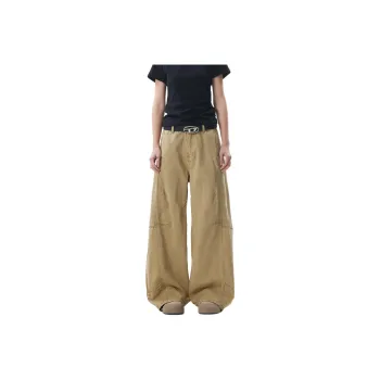 SOIE Jeans Unisex Desert Khaki