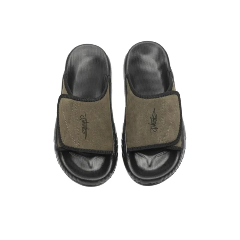 BARDILEV Slip Resistant Abrasion Resistant Quick Dry Slide Slippers Men's-12