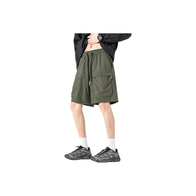RASHOMONG Casual Shorts Unisex-5