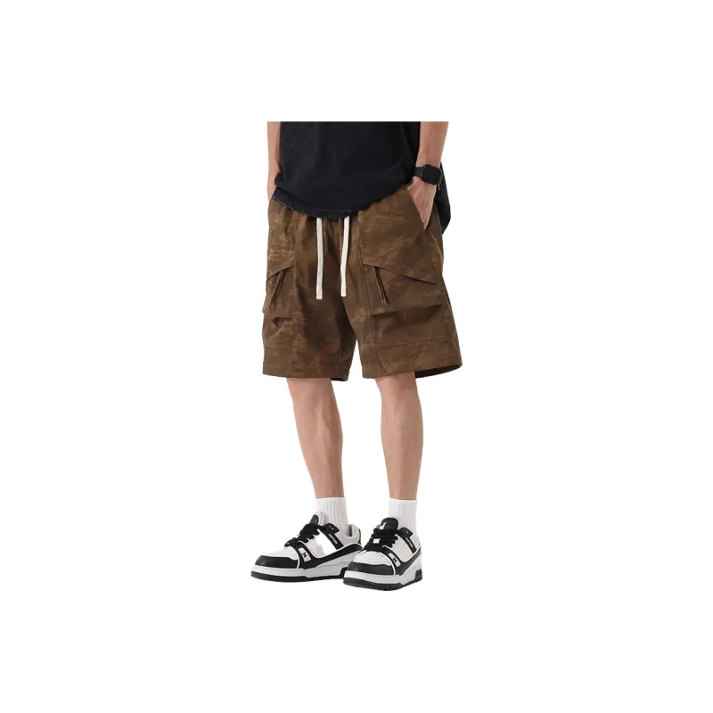 Fakeyoung Casual Shorts Unisex-10