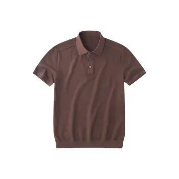 Mr.Bu Polo Shirt Men's Latte Coffee