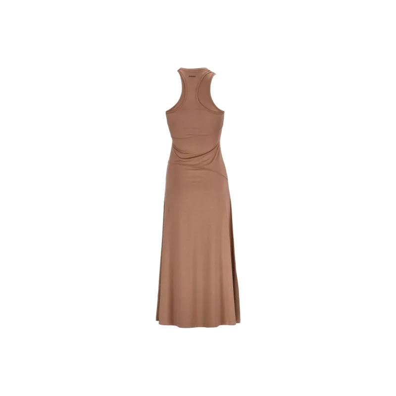 APPARIS Sleeveless Dress Women's Brown-1
