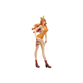 BANDAI One Piece Sparkling Charm BWFC Nami Bonus Gifts