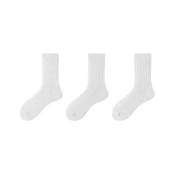 H YXIANG Mid Calf Socks Women's Combo Set