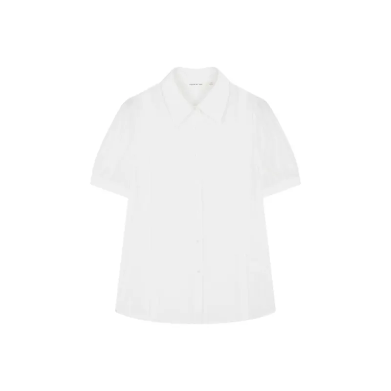 Mo Han Yi Mei Shirt Women's White-0