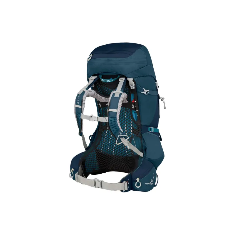OSPREY Mountaineering Bag Outdoor Bag Nylon 50L Lake Blue Women's-1
