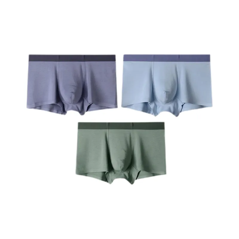 LUYOUYE Underpants Men's 3 Pack-12
