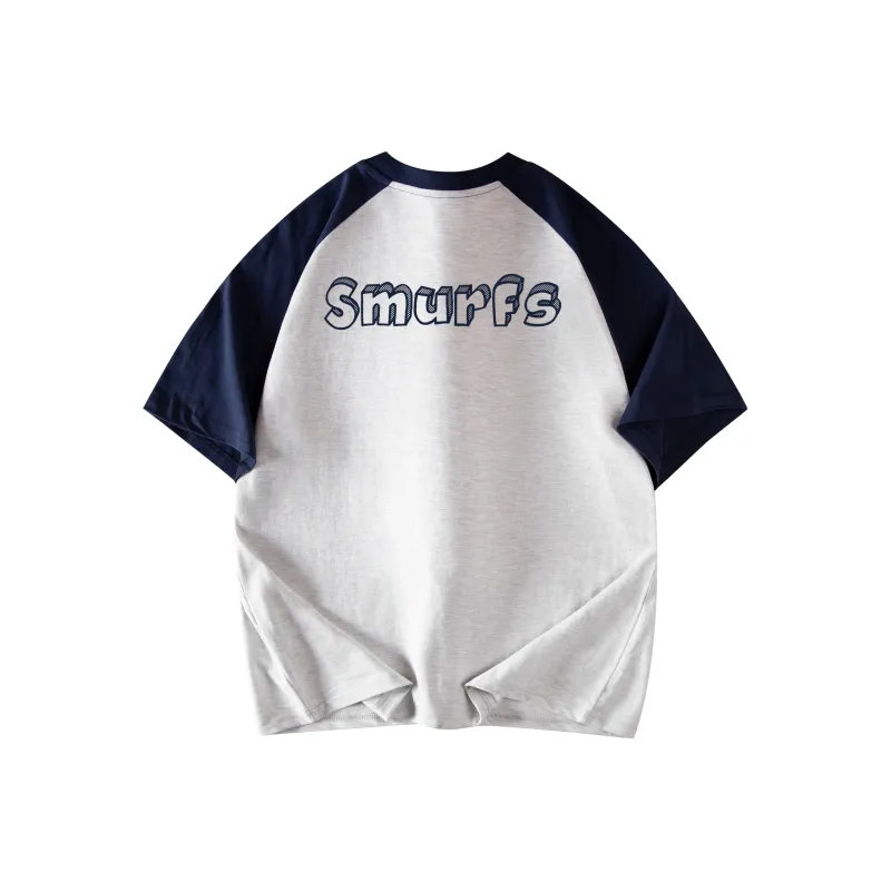 The Smurfs T Shirts Unisex-18