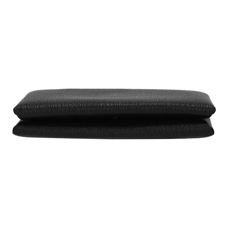 HERMES Calvi Mysore Goat Skin Card Holder Women's Black-3
