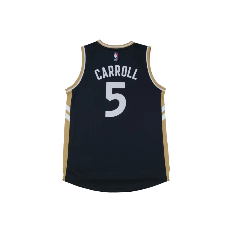 Adidas x NBA Toronto Raptors SWINGMAN Fan Edition Basketball Jersey Unisex Black-1