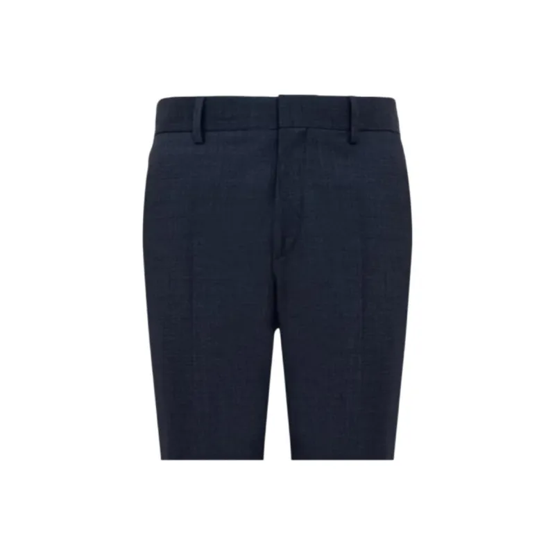 HUGO BOSS Suit Trouser Men's Dark Blue-2