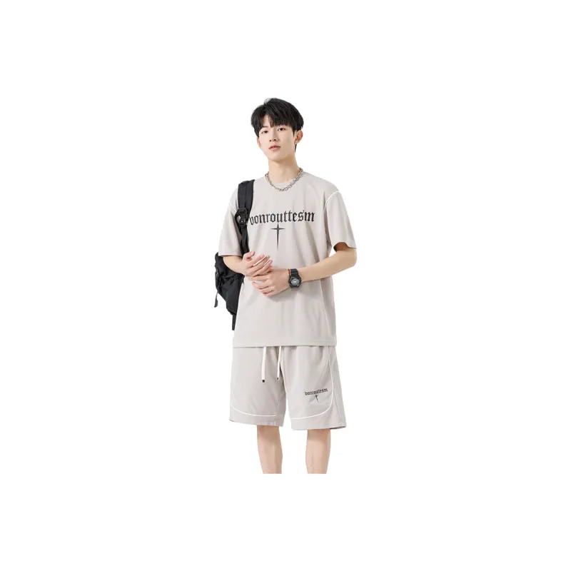 Fakeyoung Casual Sportswear Unisex-9