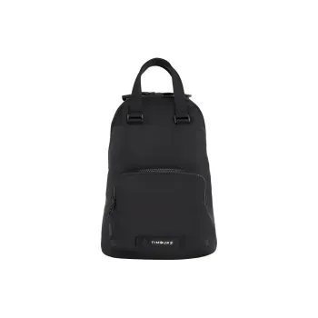 Timbuk2 Nylon Blends Polyester Backpack Mini Unisex Eco-Friendly Black
