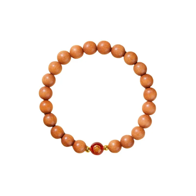 GUMUJIANG Barbie Sandalwood Bracelets Unisex-0