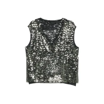 Mes Demoiselles Caspian Vest