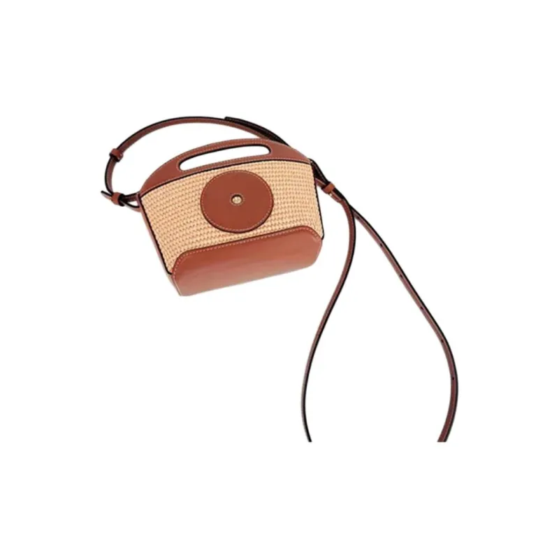 BEMIX PETS PU Crossbody Handbag Regular Women's Brown-3