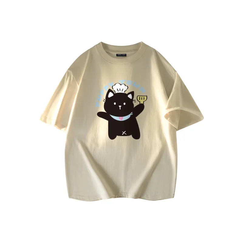 Puppytown T Shirts Unisex-20