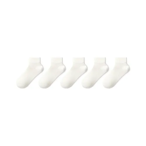 Primeet Ankle Socks Women's 5 Pack