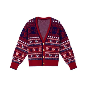 YINER GoodLand Knitwear Women's China Red