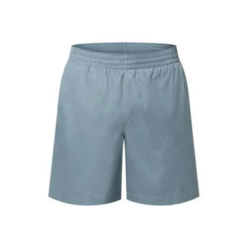 LOUIS VUITTON FW25 Beach Shorts Men's Blue