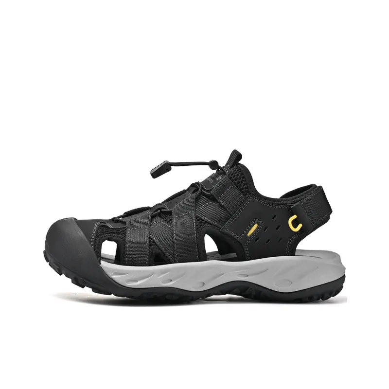 GESENLANG Slip Resistant And Breathable River Trekking Shoes Men's-0