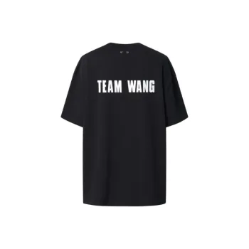 TEAM WANG Design T Shirt Unisex Black