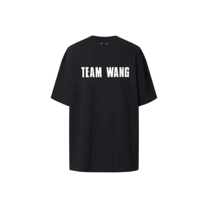 TEAM WANG Design T Shirt Unisex Black-0