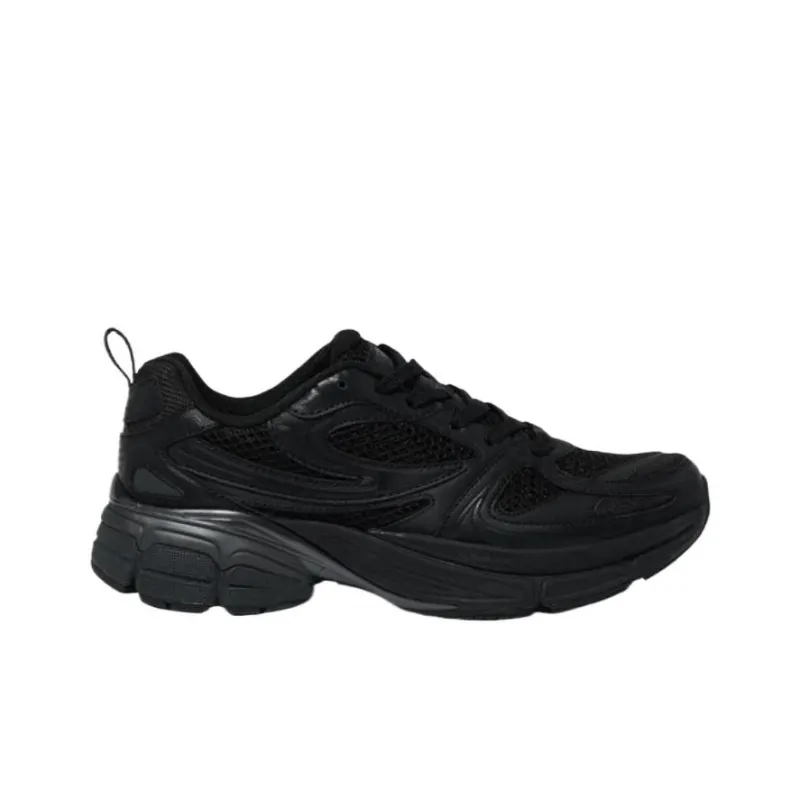 FILA Interrun Low Top Running Shoes Unisex Black-1