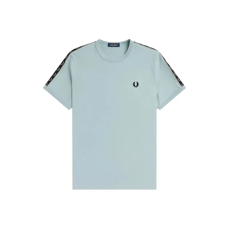 FRED PERRY Contrast tape T shirt-0