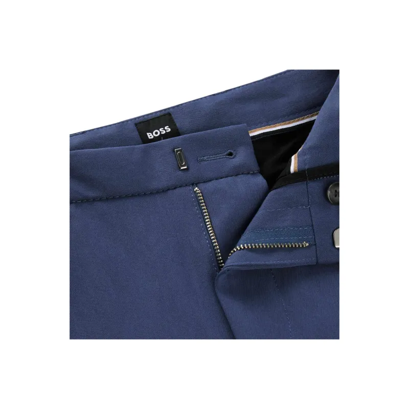 HUGO BOSS Stretch Slim Fit Trousers-4