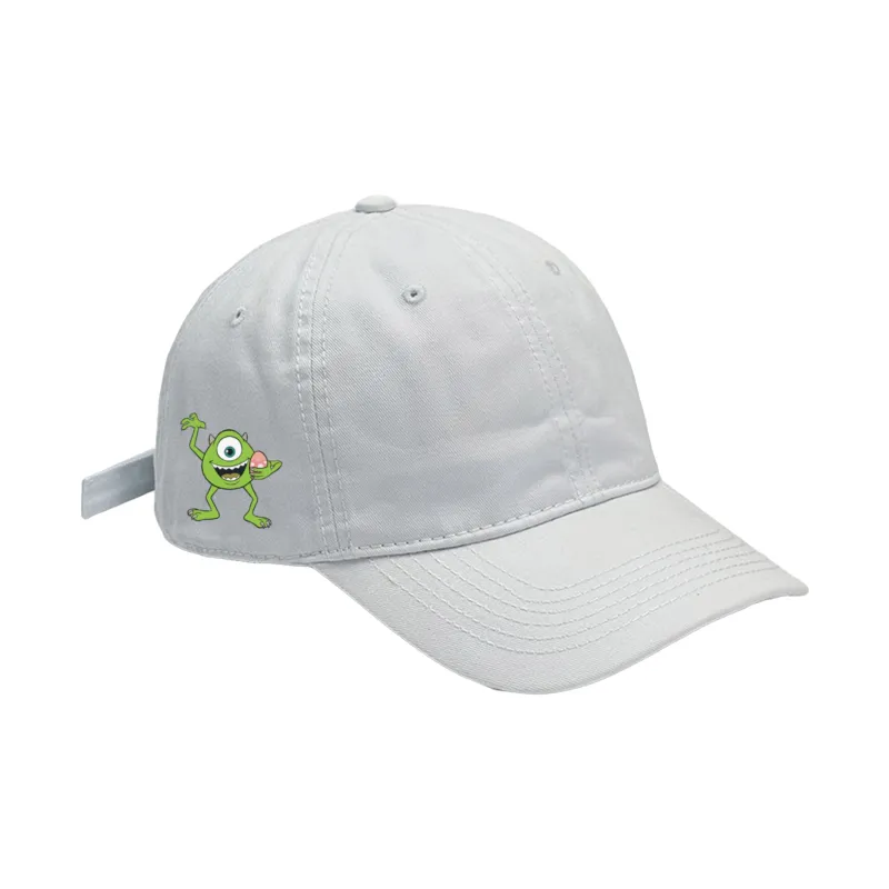 Disney Monsters Inc. Series Cotton Baseball Caps Unisex-5