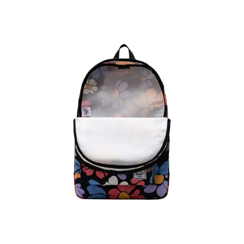 Herschel Enzyme Washed Cotton Canvas Backpack Unisex Multicolor-2