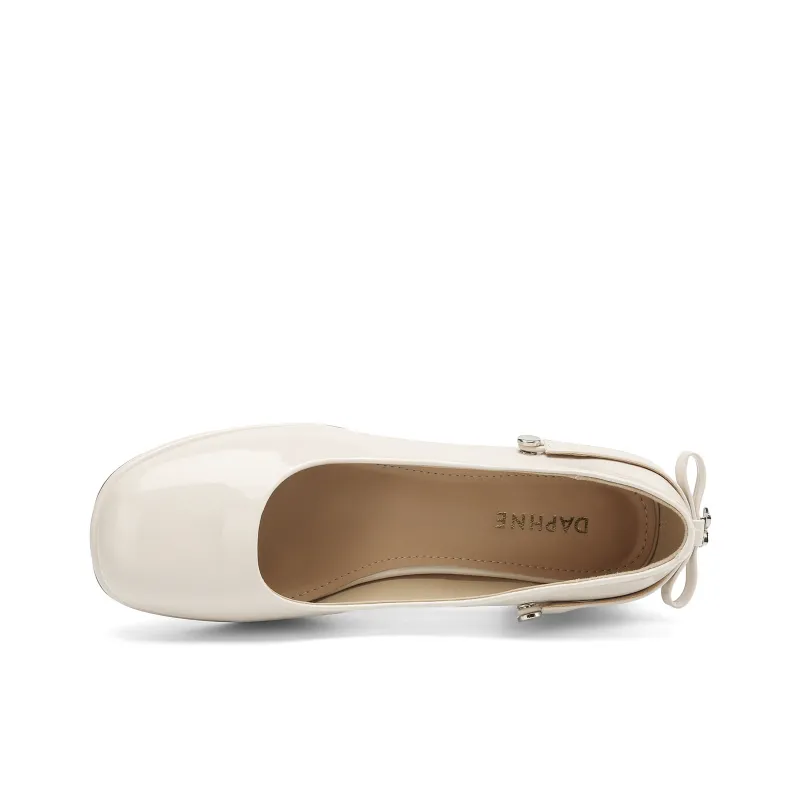 DAPHNE Chunky Heel High Heels Women's-5