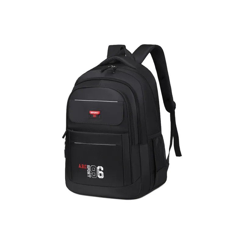H YXIANG Oxford Laptop Bag Backpack Men's Multicolor-3