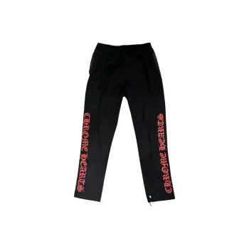 Chrome Hearts Knitted Sweatpants Men's Black